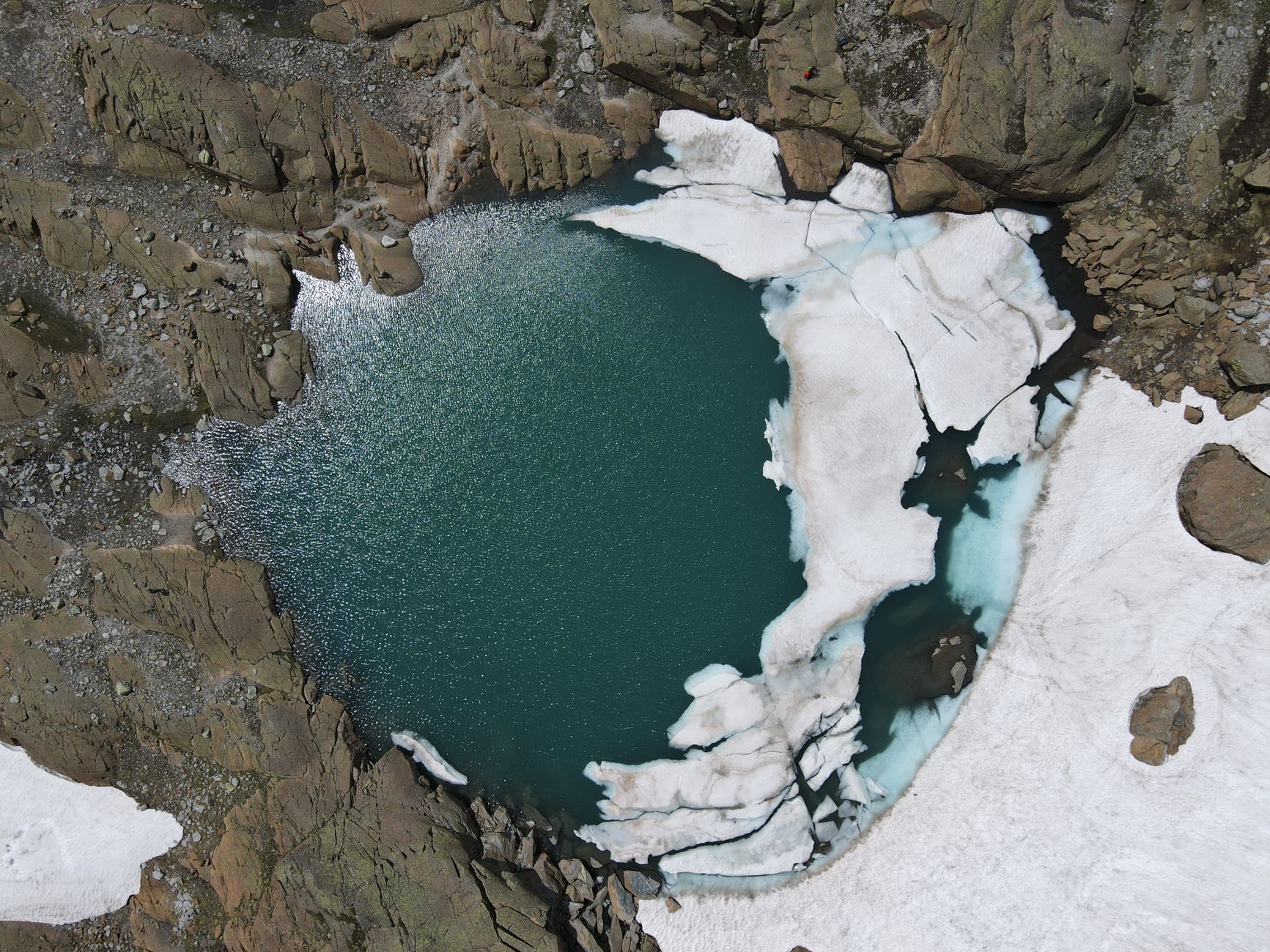 Glacial lake outburst triggers flooding near Pemberton
