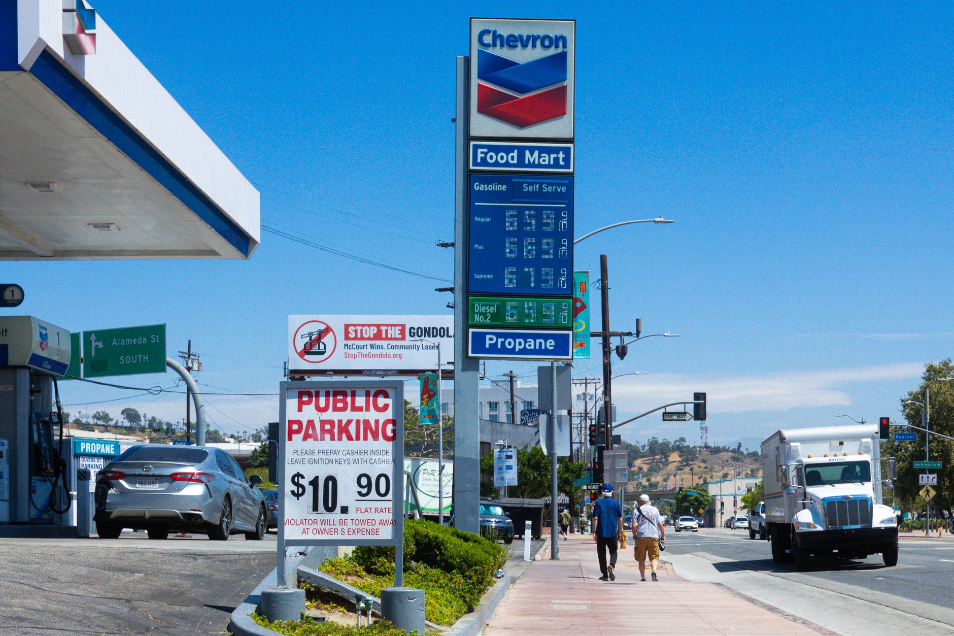 Inflation eases to 2.8% in June as gas prices fall on Middle East peace talks