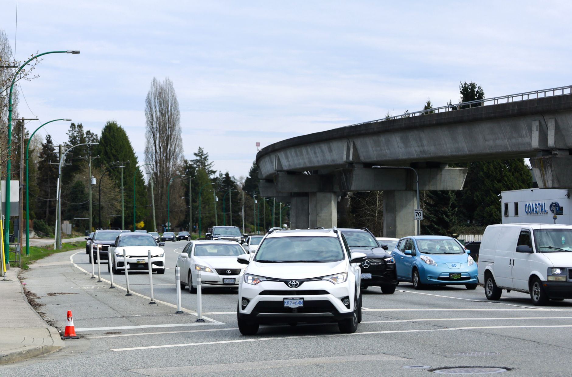 Burnaby RCMP seek witnesses after sexual assault near Royal Oak SkyTrain Station