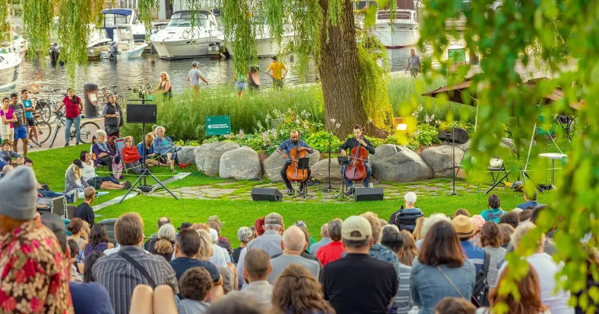 Summer Music in the Garden marks 25 years of free concerts