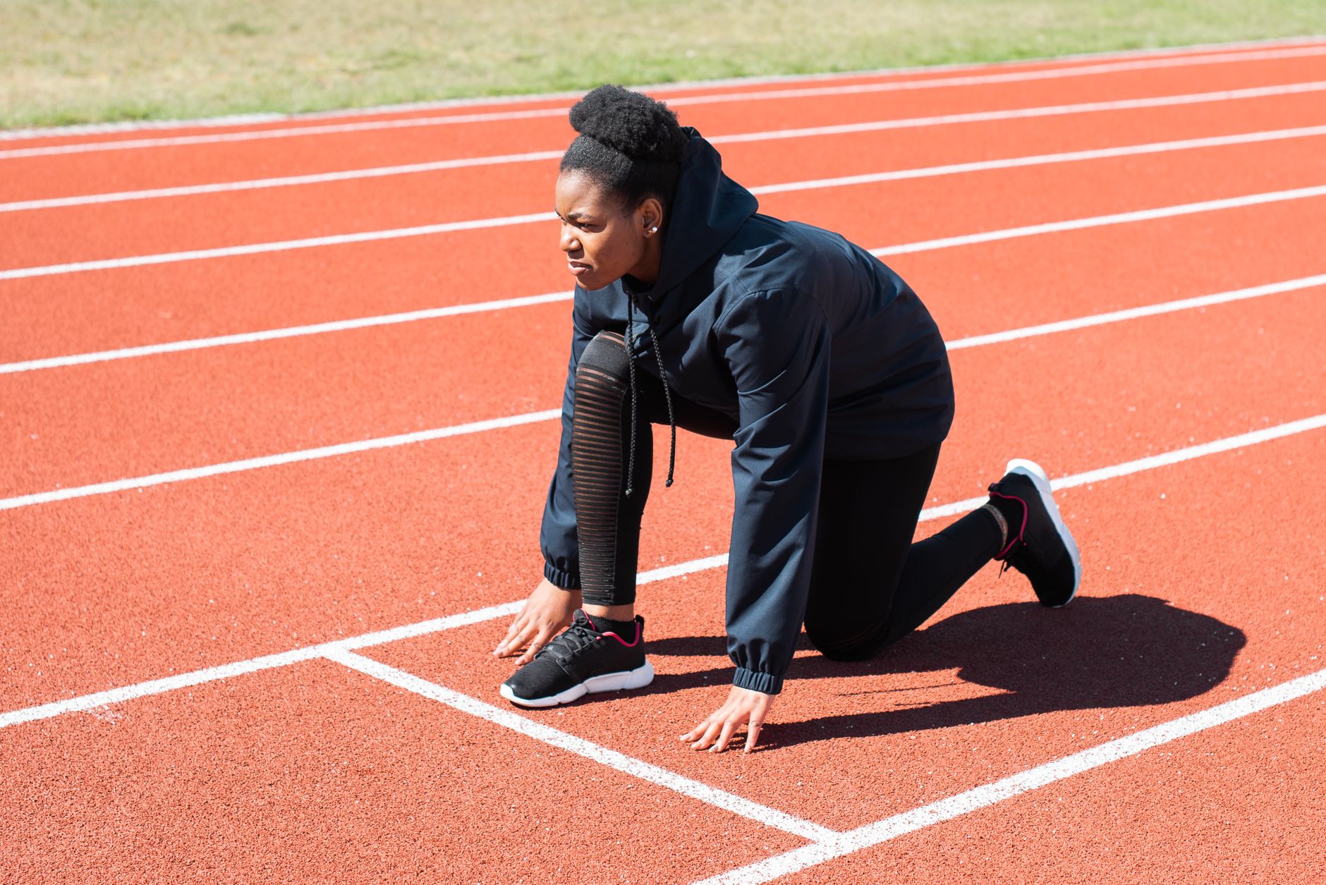 Sprinter Sadé McCreath sets new Canadian women's 100-metre record at Edmonton meet