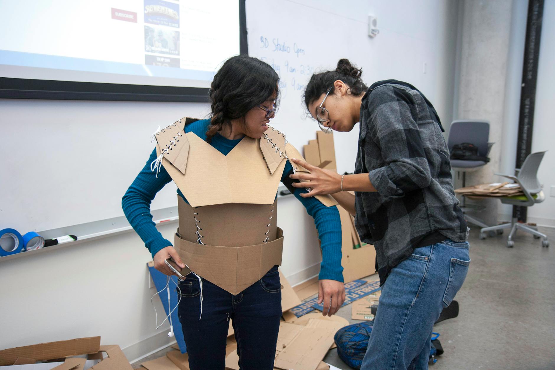 400 Calgary students showcase arts projects at Werklund Centre