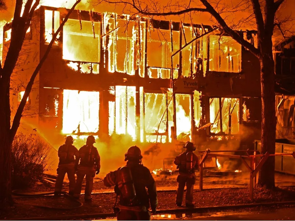 Man charged in southside infill arson spree