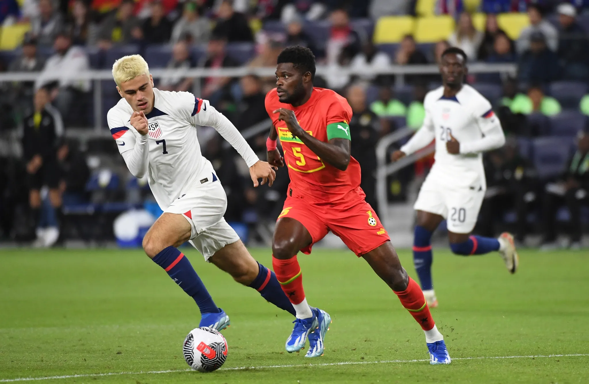 Canada Blocks Ghana's Star Midfielder From Entering for World Cup