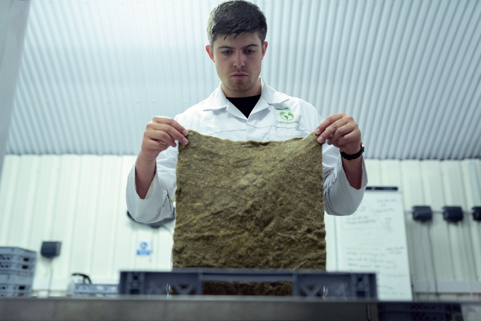 Calgary student engineering a plastic-free farming future