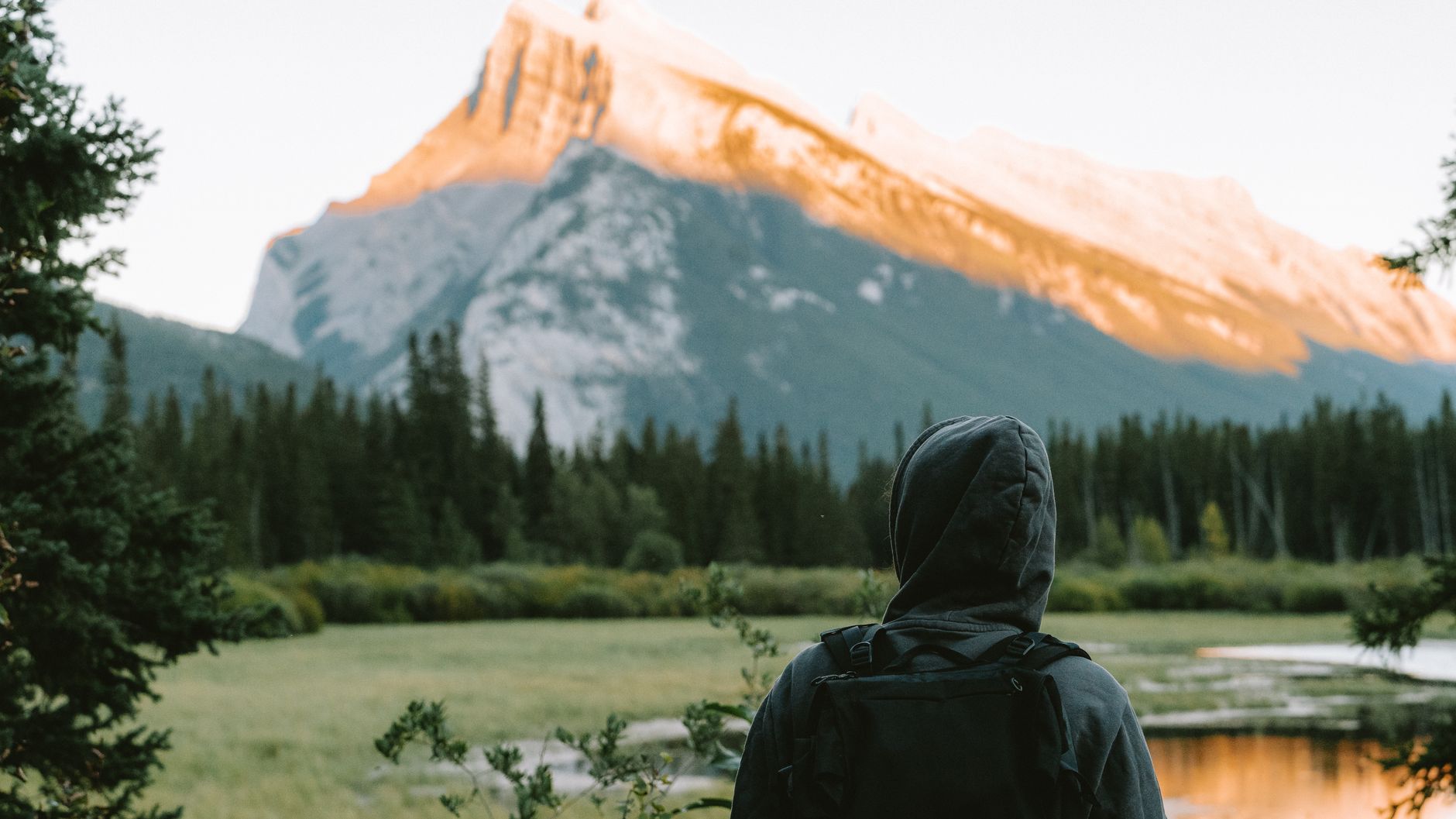 Rundle Rock climbing area in Banff closes after large rockslide Tuesday morning