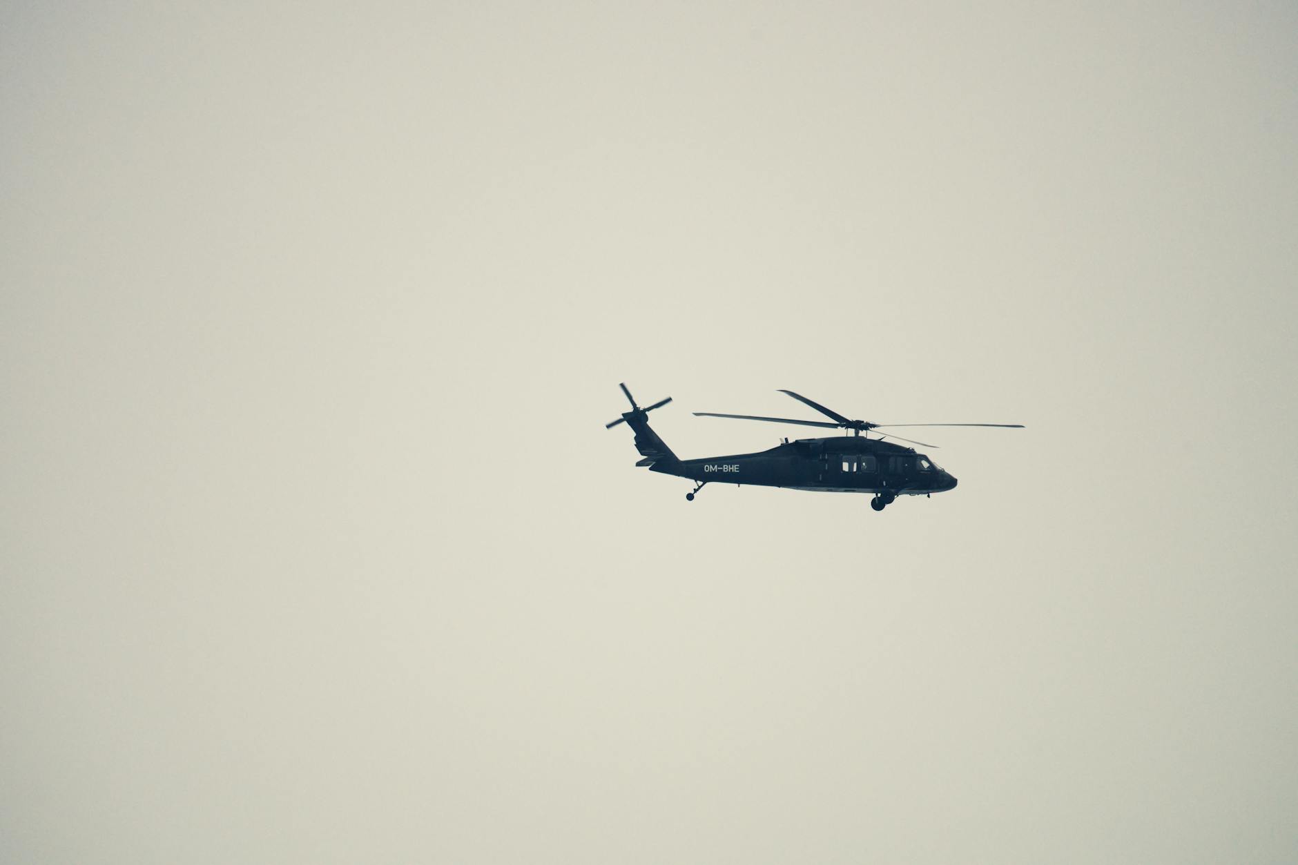 Black Hawk helicopters patrolling B.C. border face renewal decision