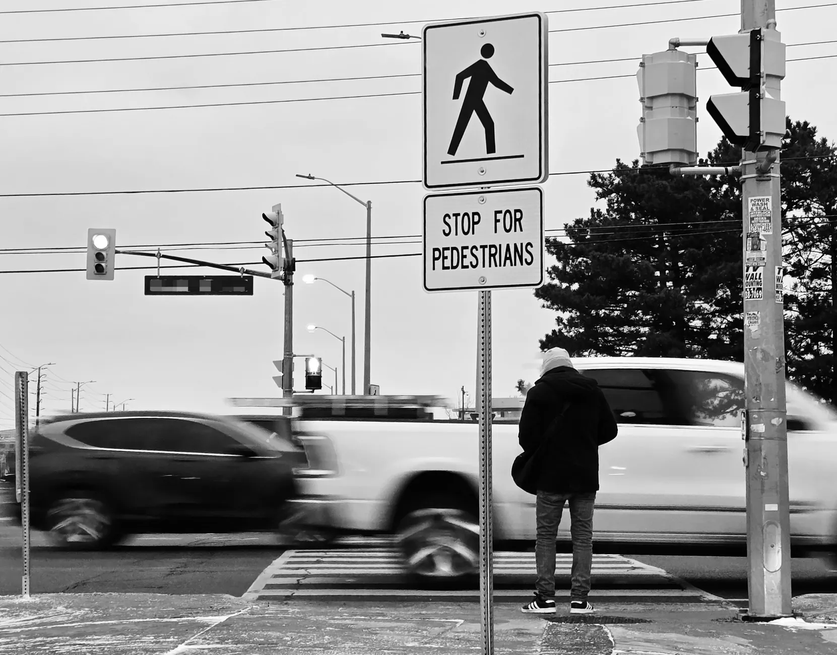 Drivers blocking crosswalks draw ire from Vancouver residents