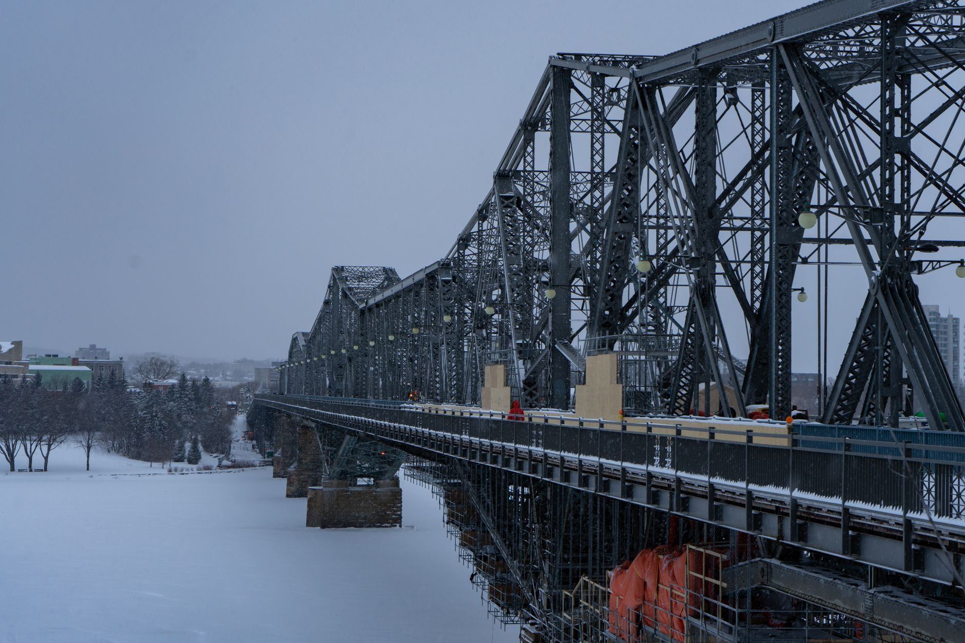 Honoré Mercier Bridge Closing One Lane Per Direction July 17–Aug. 3
