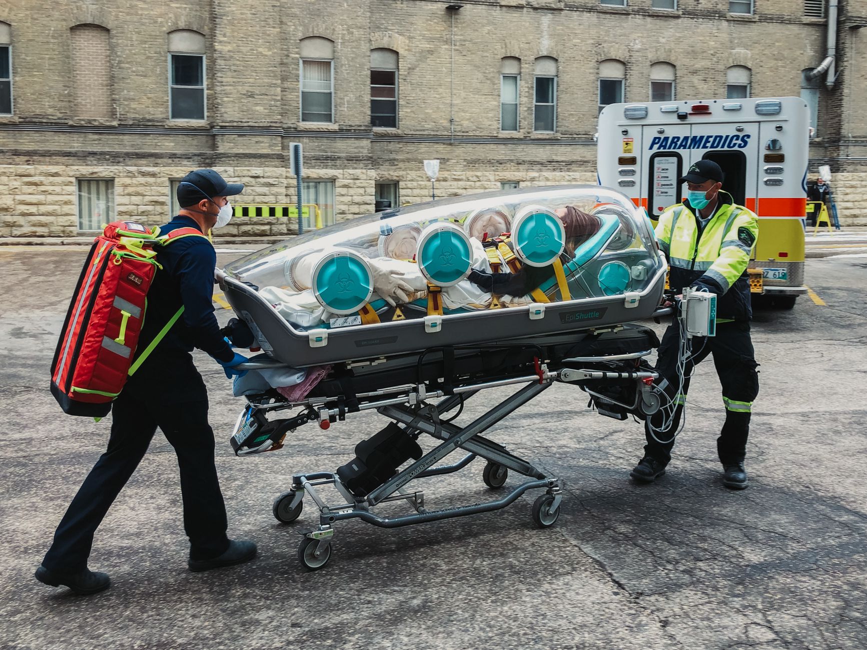 Paramedic cyclospora outbreak in Michigan has not spread to Canada, PHAC confirms