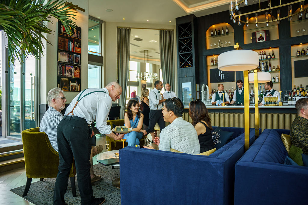 Parker Rooftop's summer menu blends Japanese techniques with local ingredients and cocktails