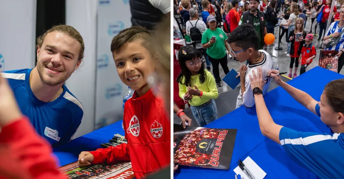 Allstate Soccer Show is $5 entry, 100% to Canada Soccer Foundation
