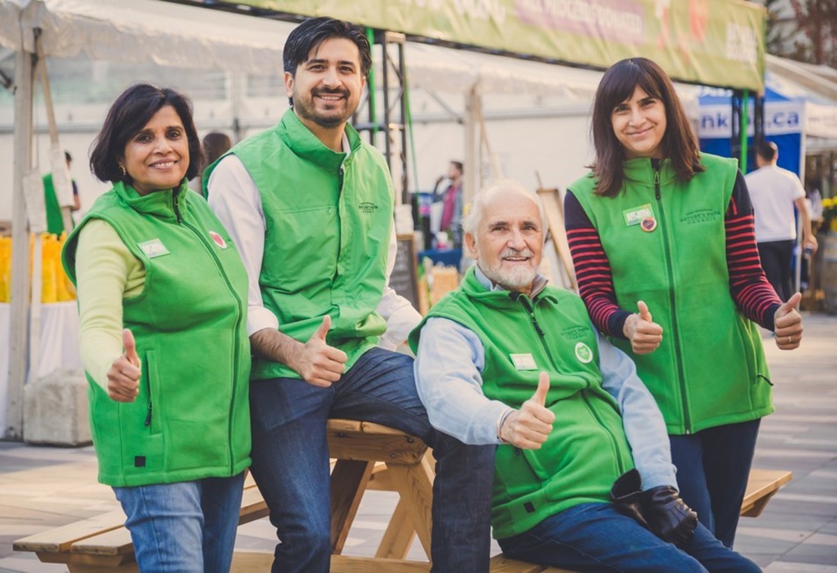 Richmond food company funds 15 organic garden grants across North America