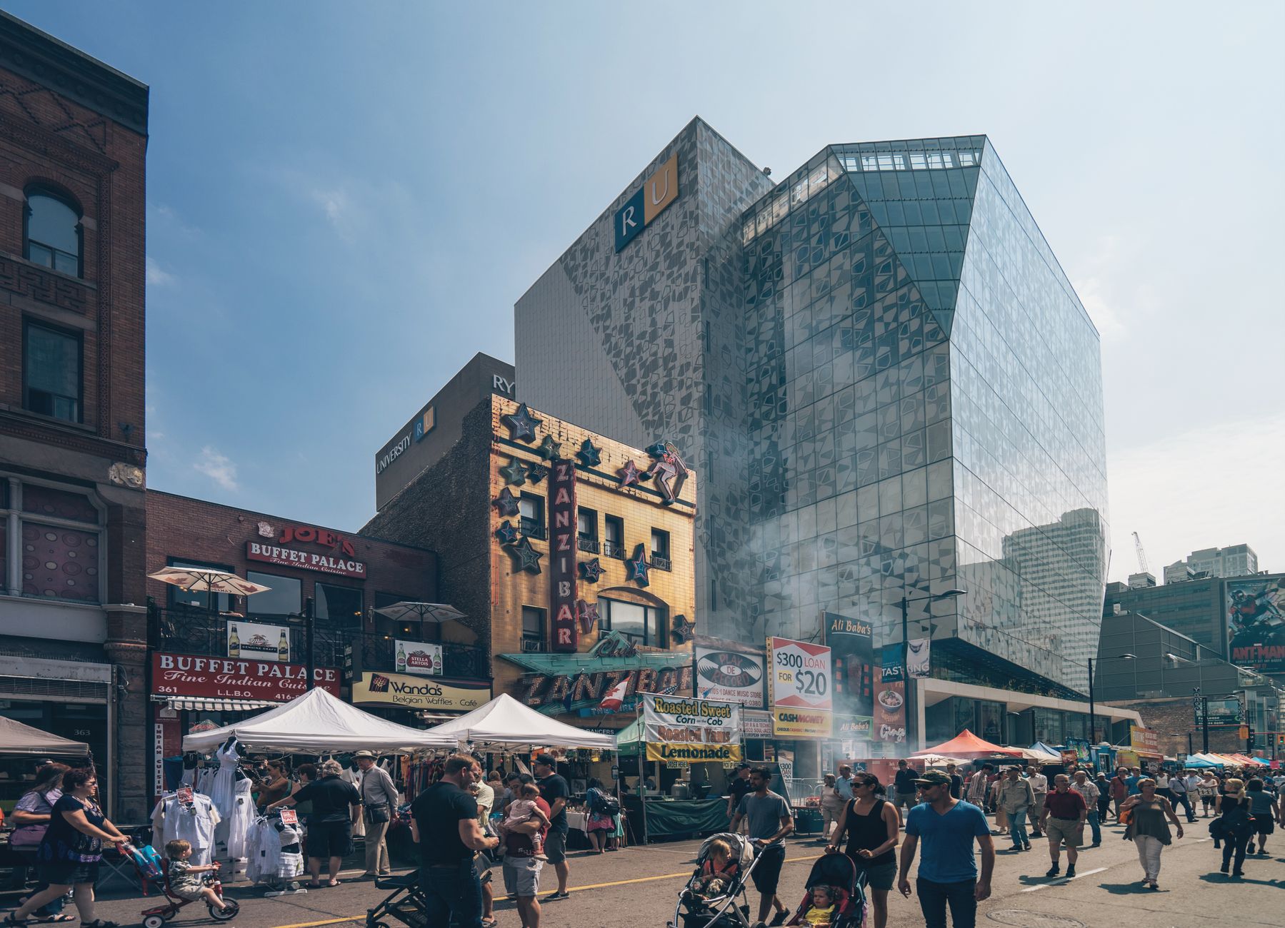 ByWard Market building tenants fight city's redevelopment plan for 55 ByWard Market Square