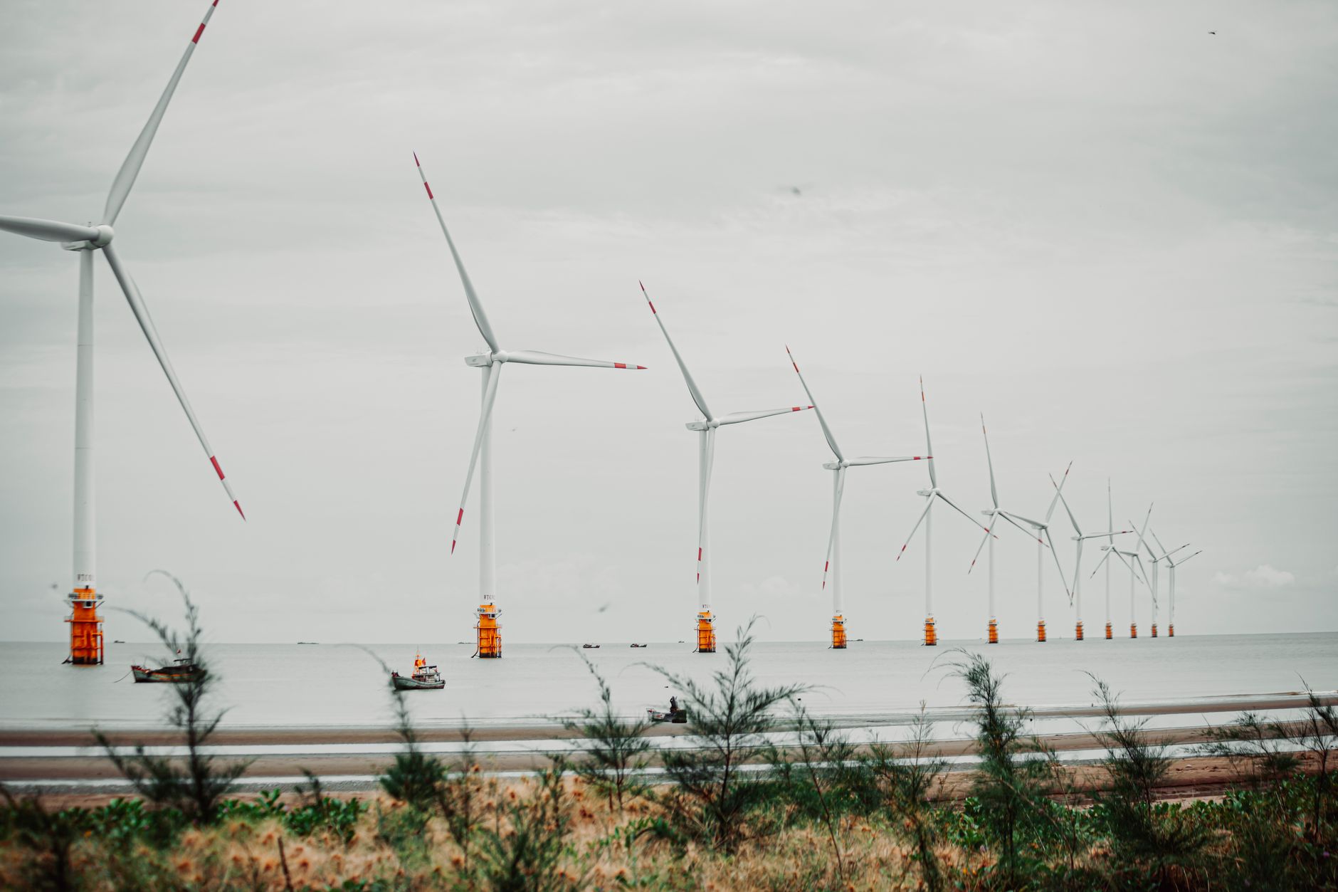 Canada's first offshore wind farms move closer to bidding stage