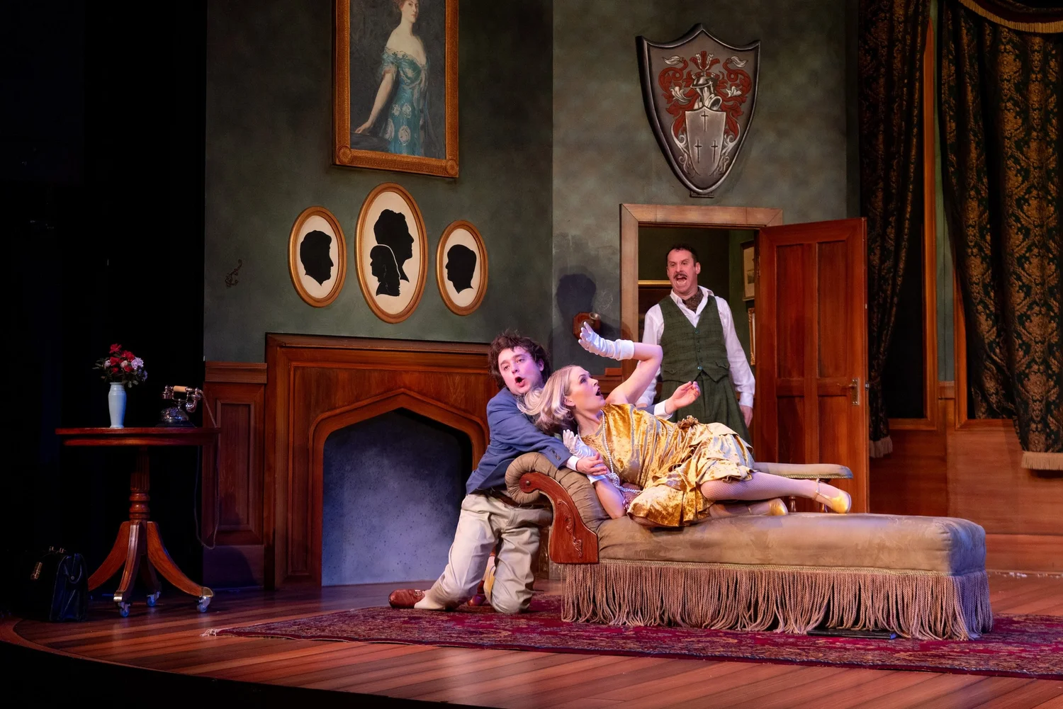 Arts Club's chaotic theatre production lands every laugh