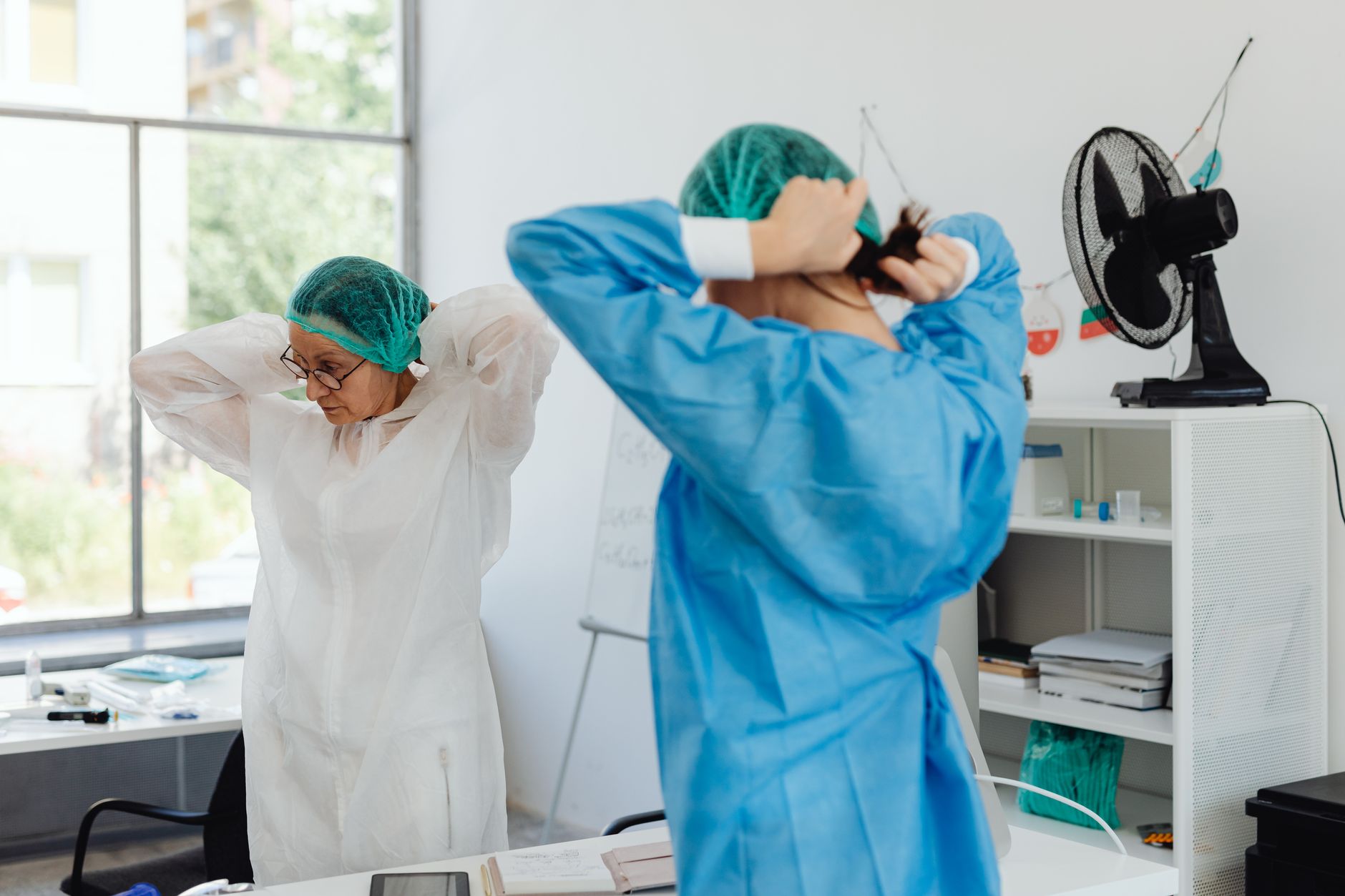 Health workers preparing for World Cup mass-gathering risks