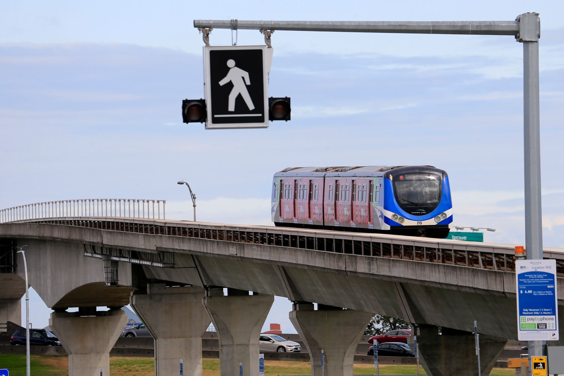 Movement YVR protests TransLink fare hike, demands low-income bus pass
