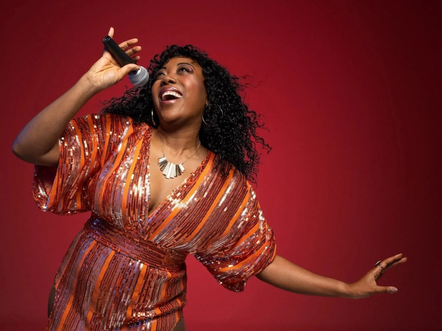 Kat Reynolds returns to stage as disco diva Sister Mary Clarence