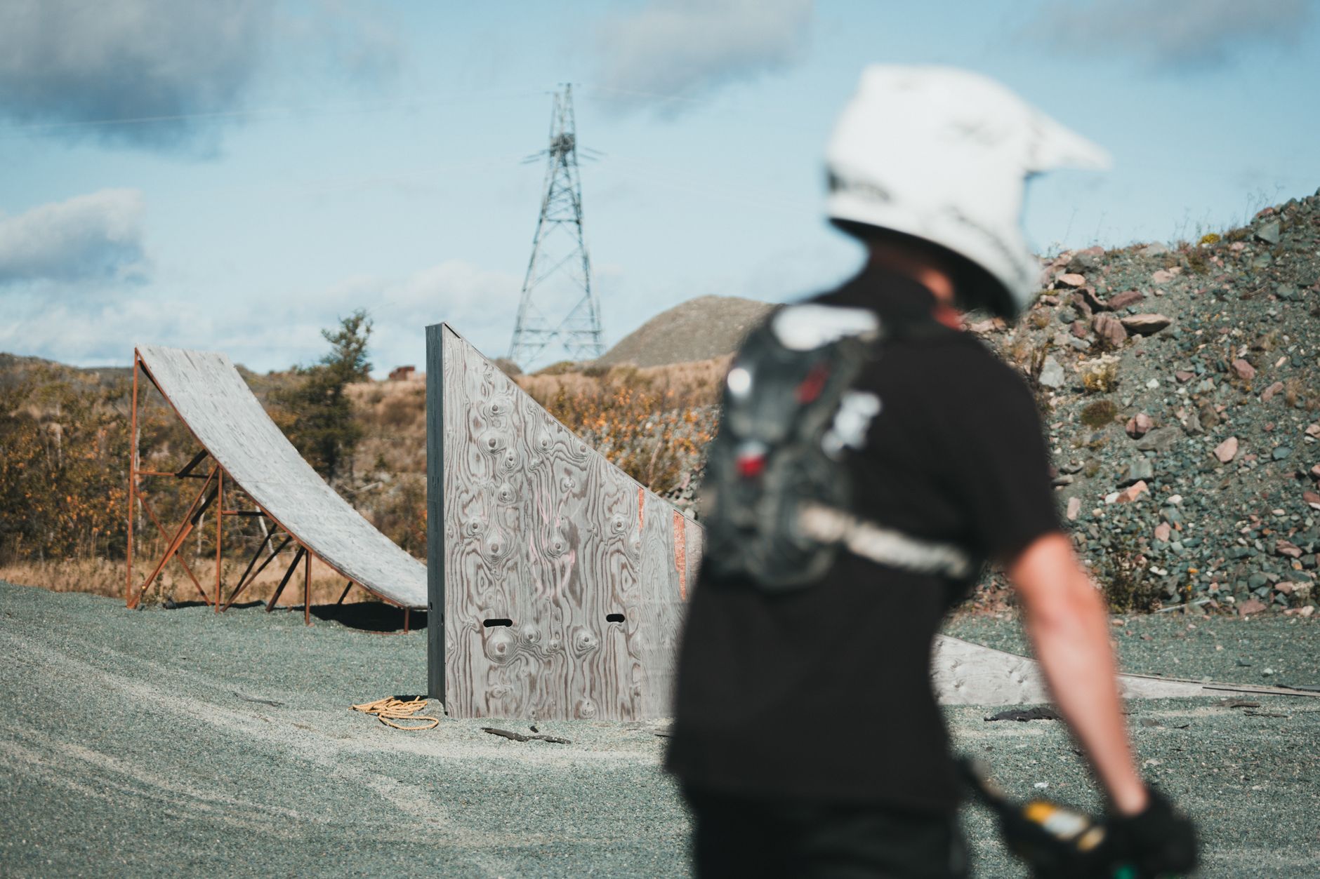 Edmonton Bike Park targets September 5 opening after record June rain delays