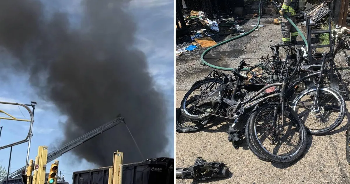 Battery fires sweeping the city as lithium crisis worsens
