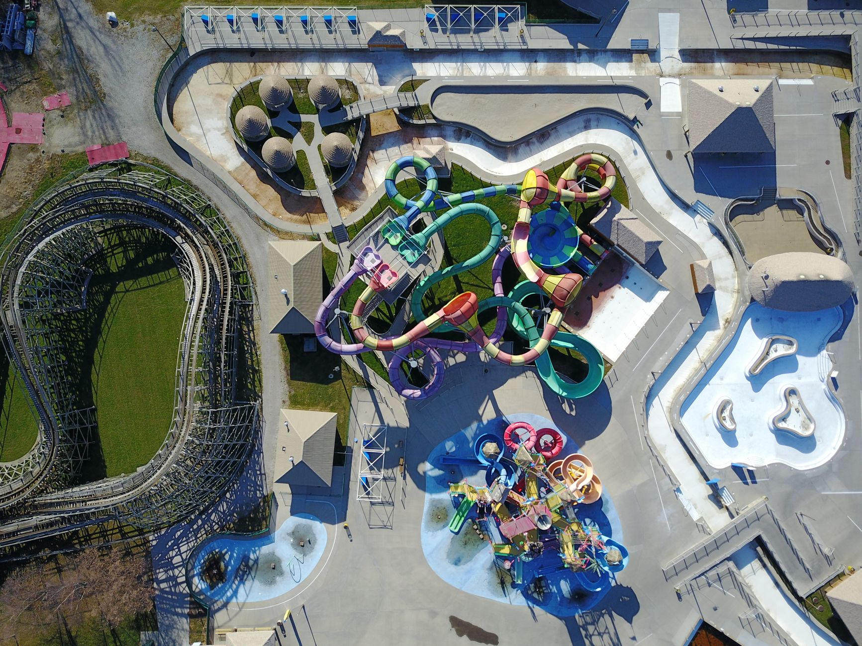 Thunder Run waterslide gets one final celebration before Village Square overhaul