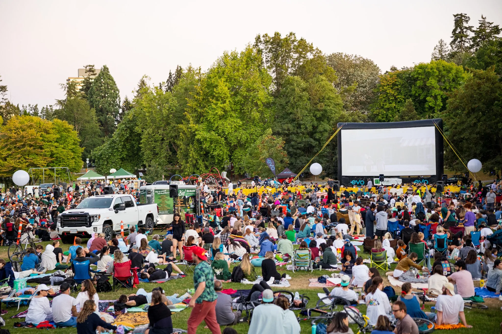 Stanley Park outdoor movie series returns with 8-week lineup
