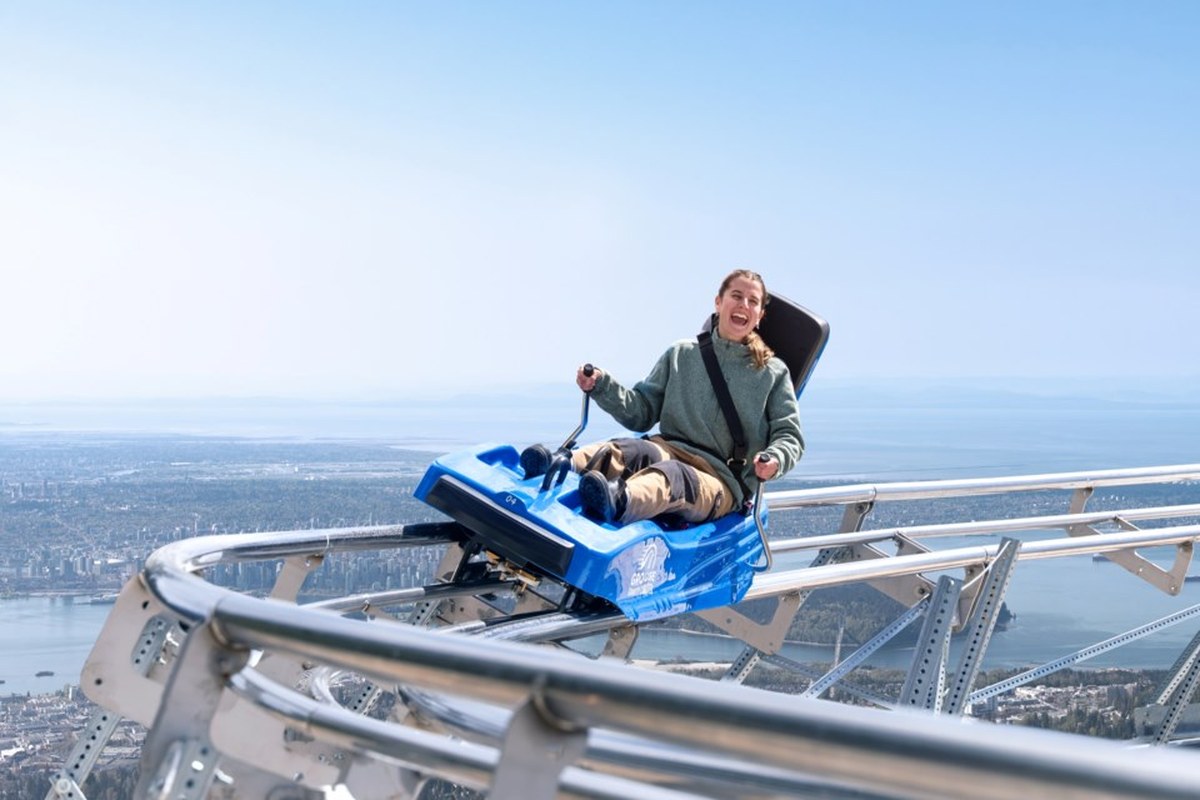 Grouse Gravity Coaster opens on the North Shore