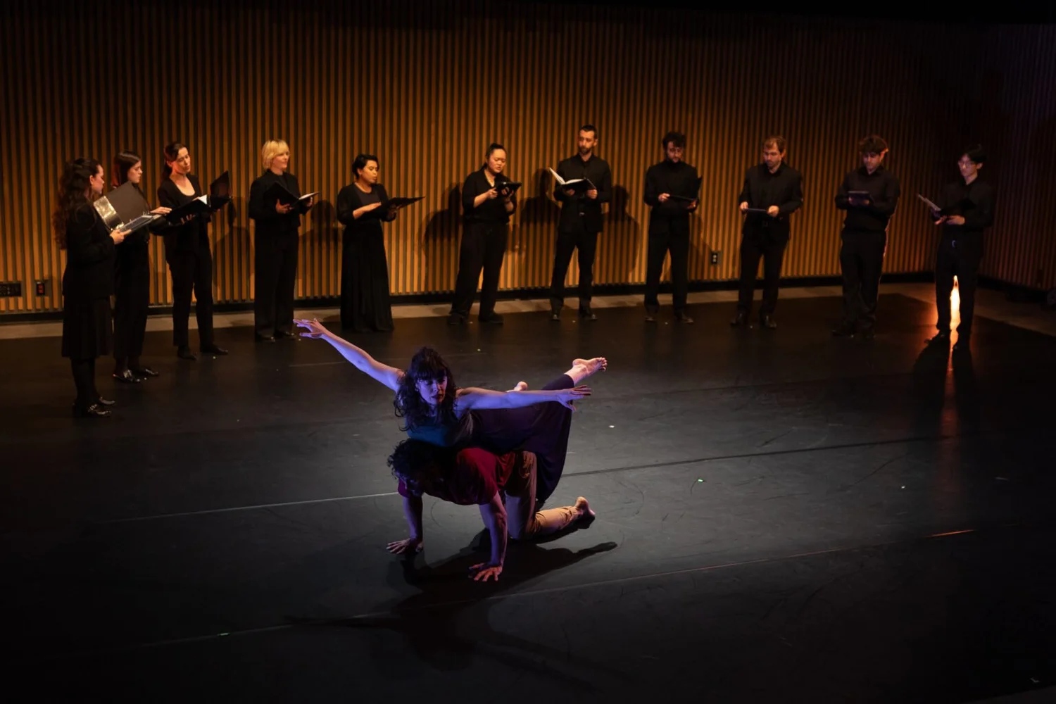 Dancing on the Edge week 2: Three atmospheric works explore AI, vulnerability, and desire