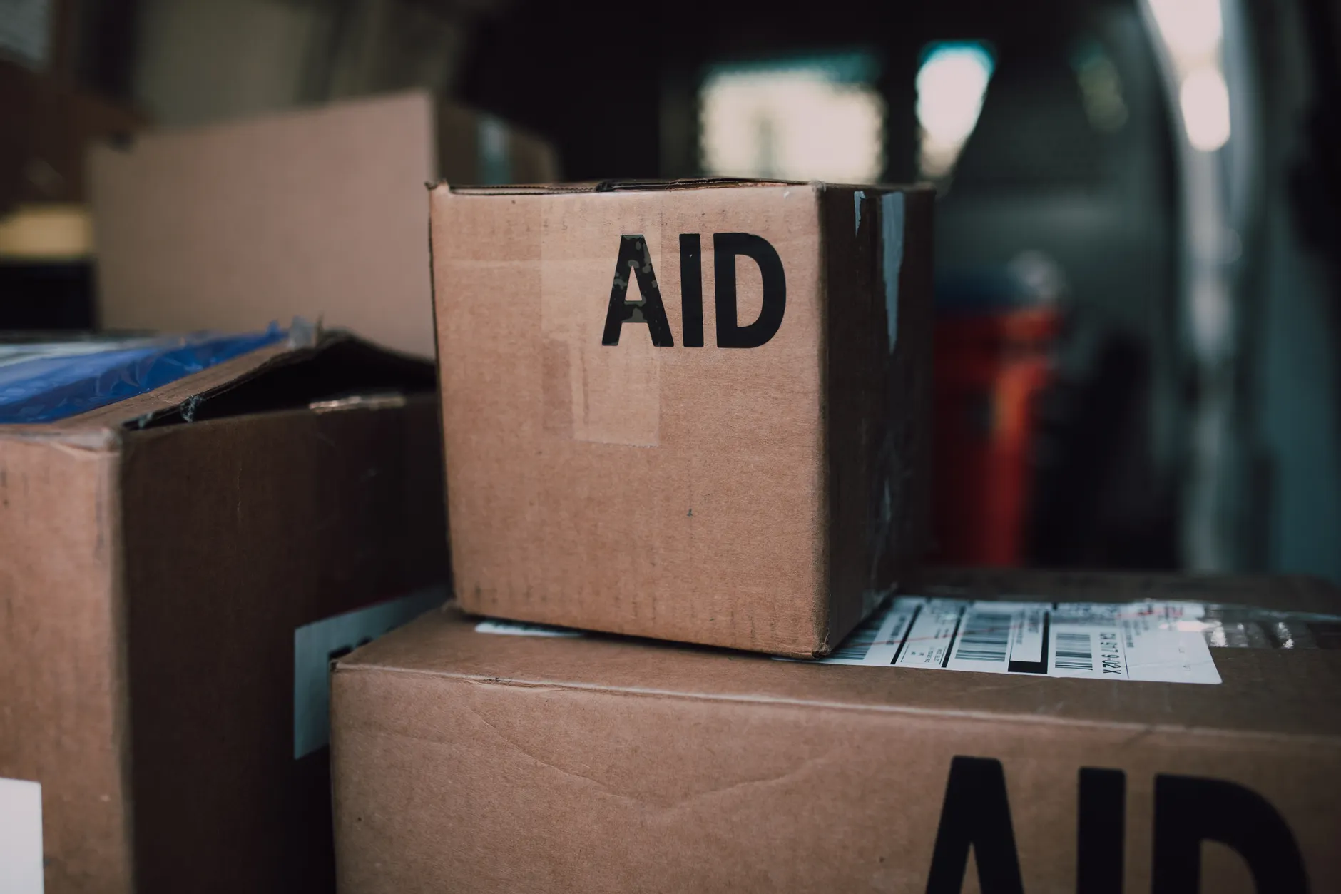 Amazon opens Canada's first wildfire disaster relief hub in Edmonton