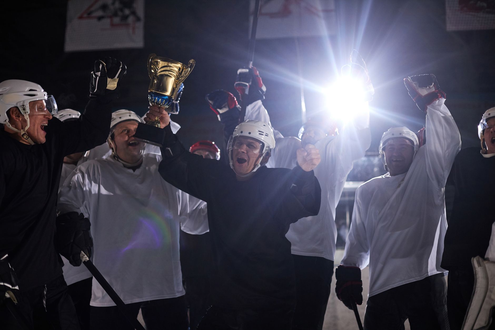 Hurricanes Win Stanley Cup Behind Bussi's Shutout