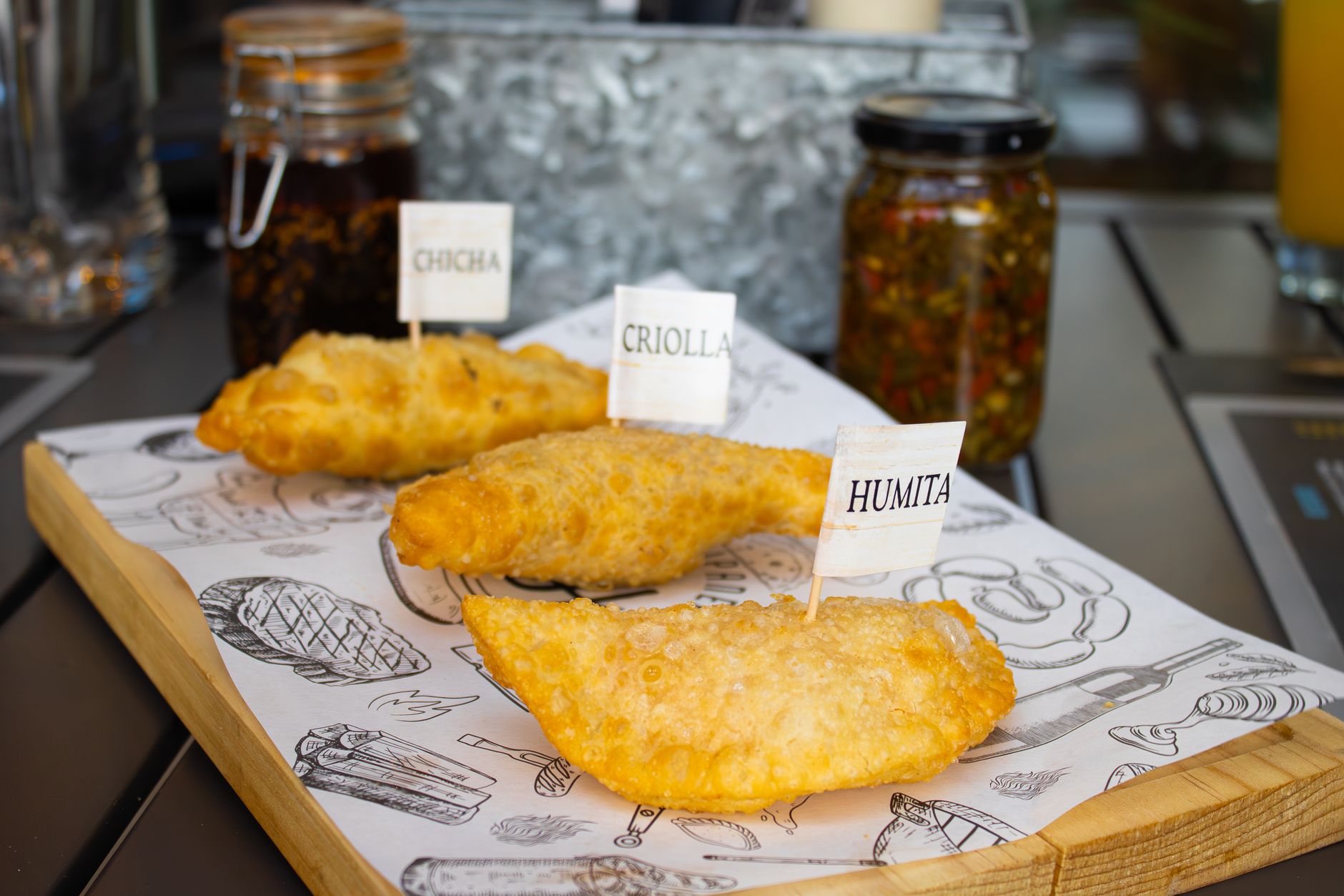 Empanadas Ilegales brings psychedelic tropical music to NAC's Wood Terrace all summer