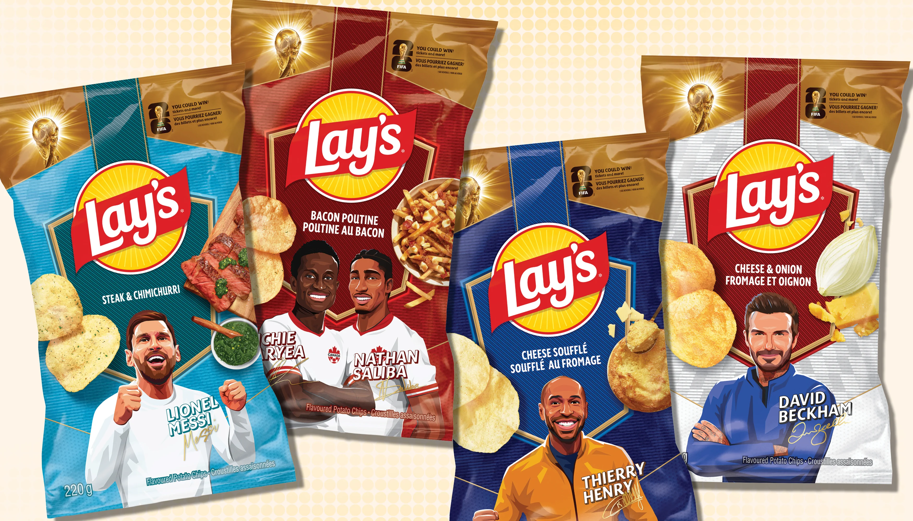 Ranking Lay's World Cup chip flavours, from worst to best