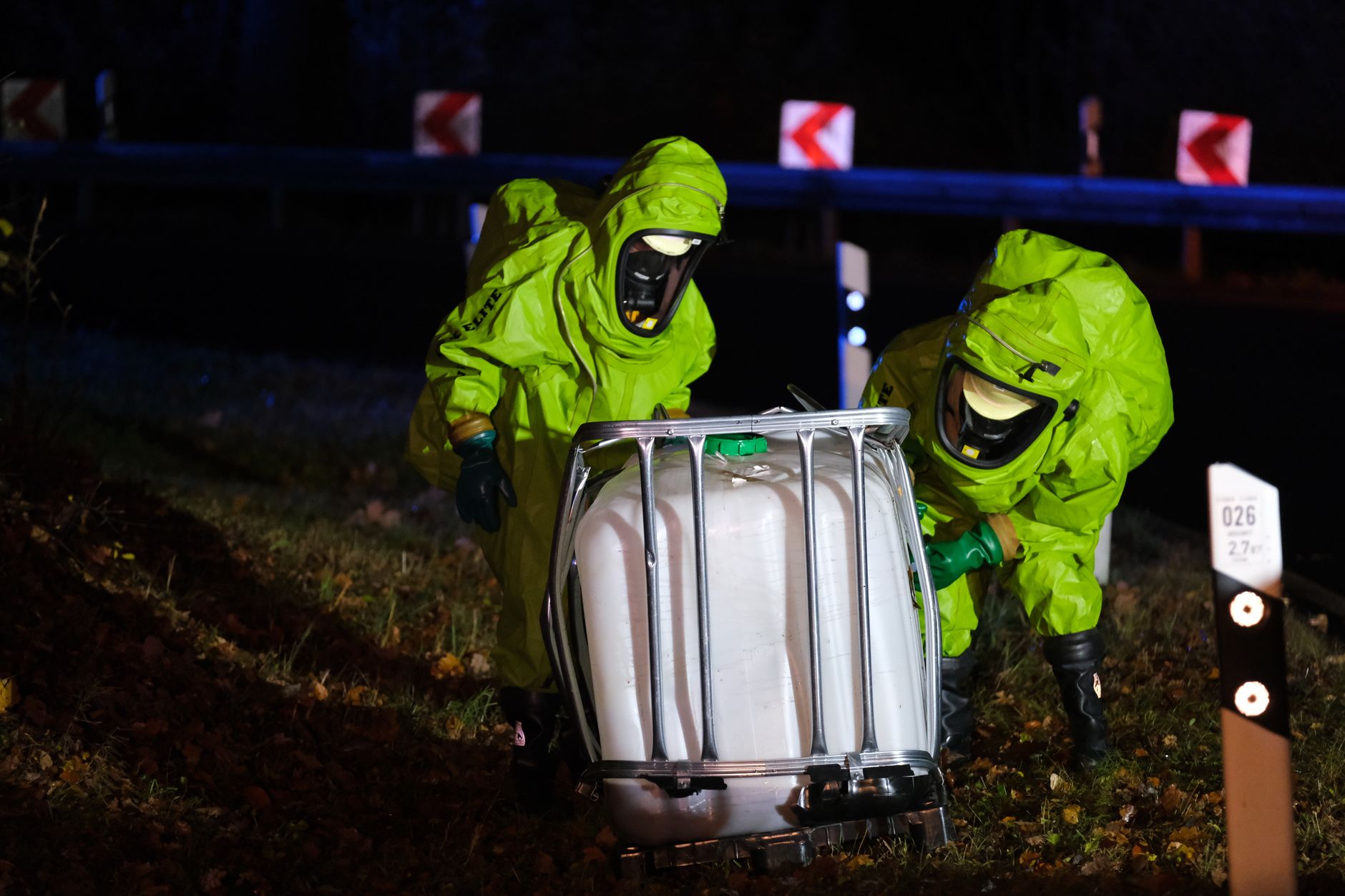Cleanup underway after diesel spill in Mimico Creek