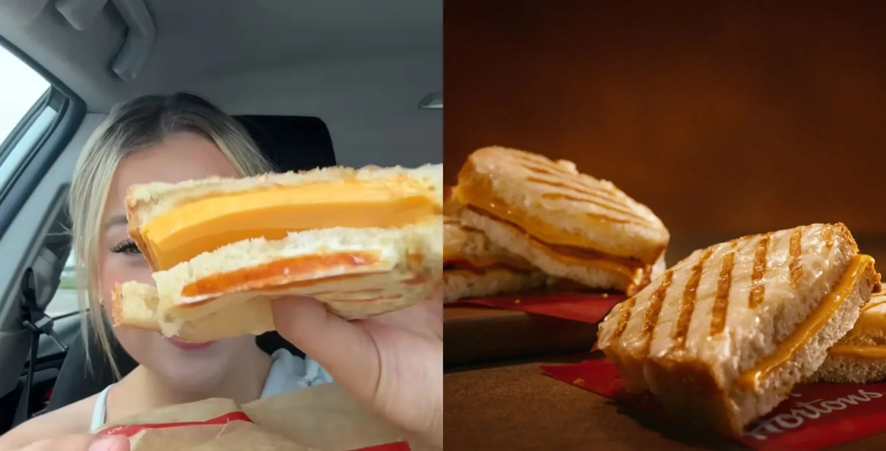 Tim Hortons grilled cheese returns, but cheese isn't melting