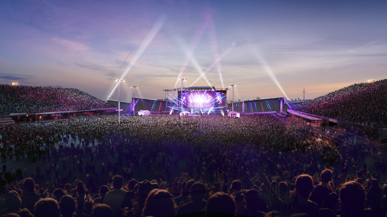 Toronto floats sound barrier plan for Rogers Stadium