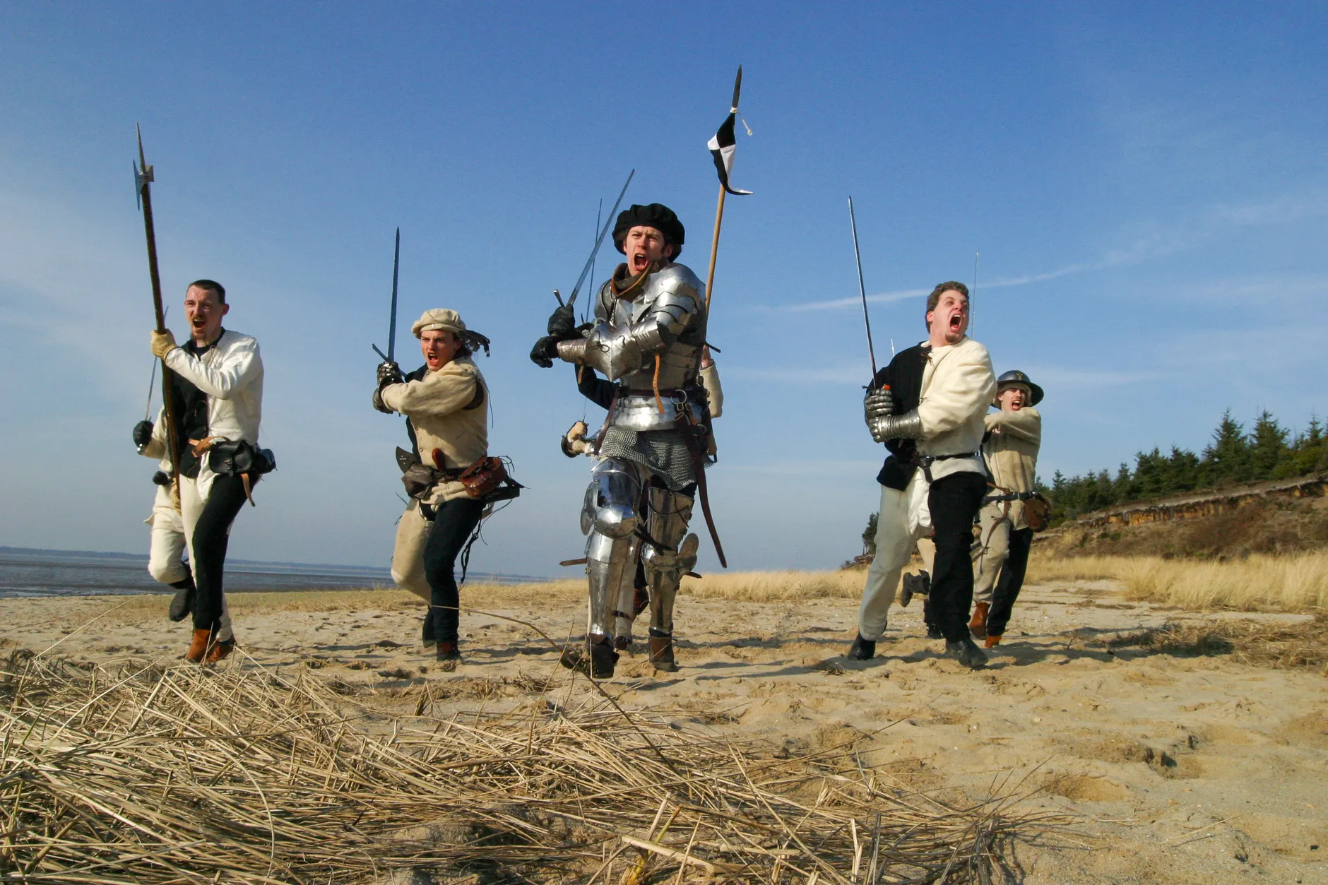 Foothills medieval combat team sends seven fighters to world championships in Denmark