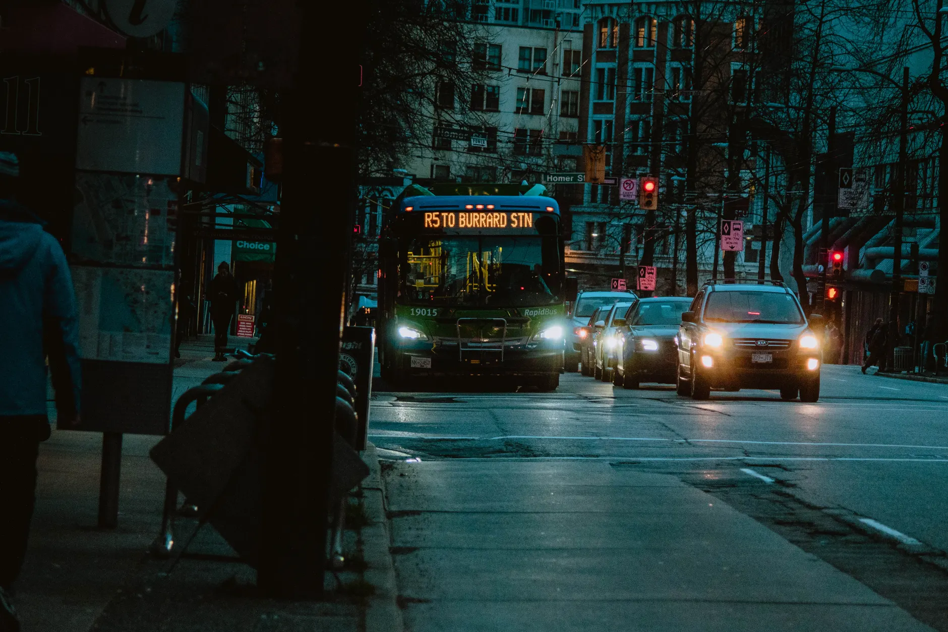 Vancouver mayoral candidate Stephanie Allen pushes for free transit to tackle climate crisis