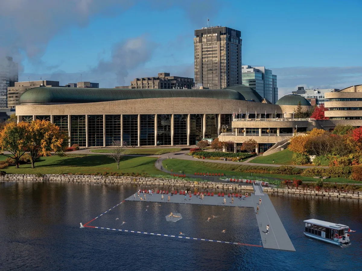 Two new swimming docks opening on Ottawa River this summer