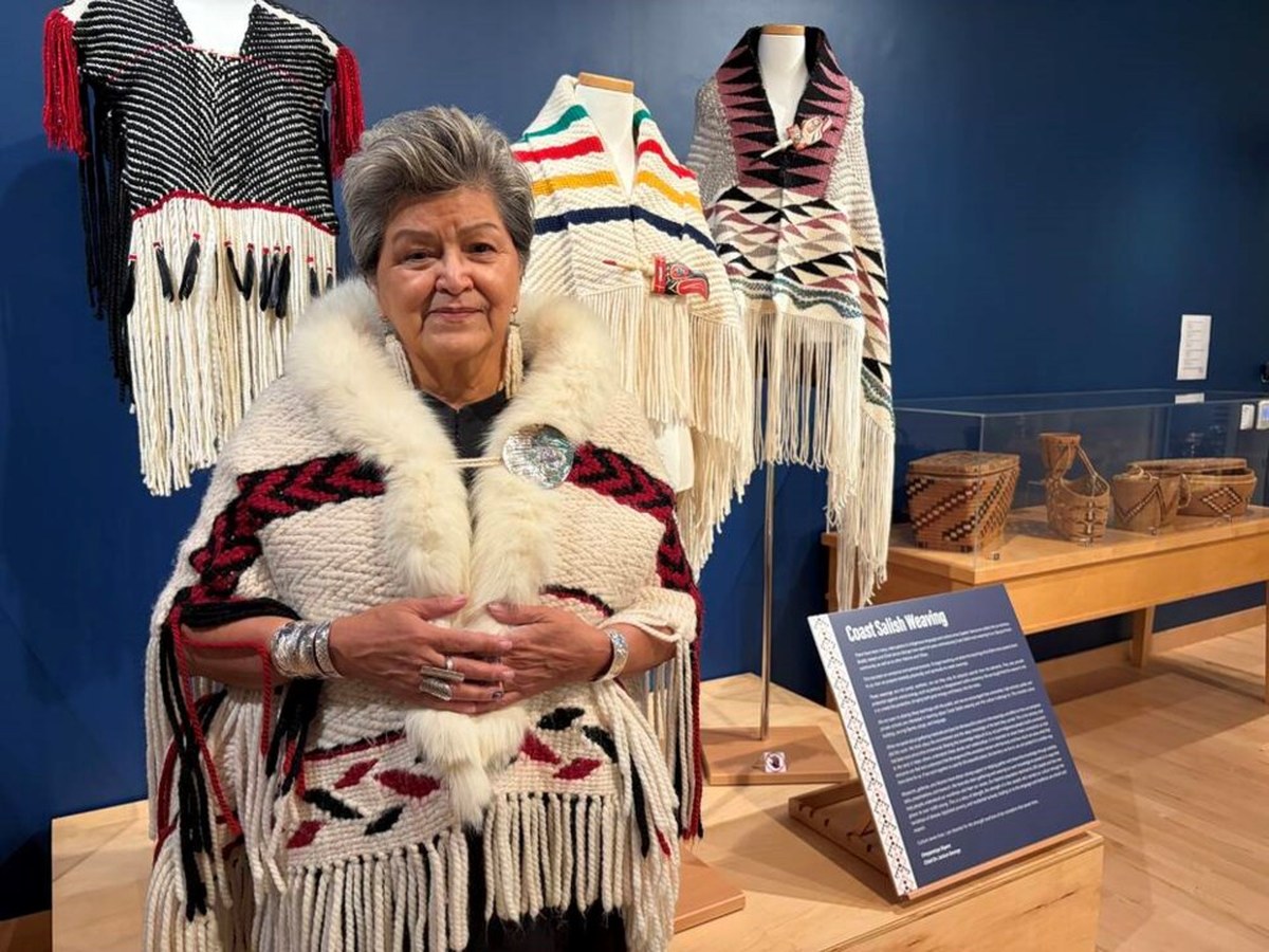 Museum of North Vancouver showcases Squamish Nation weaving and history