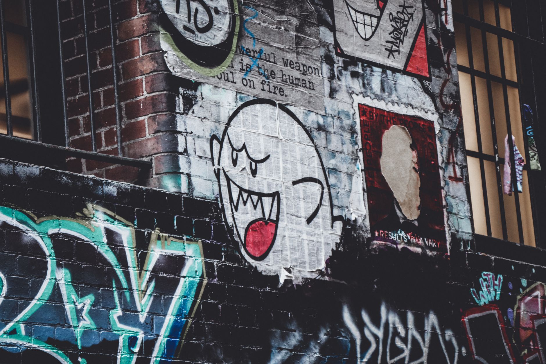 Ghost signs paint Toronto's hidden history on brick