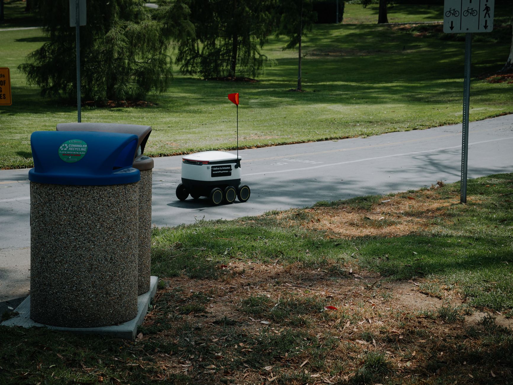 City testing autonomous mowers at Calgary athletic fields