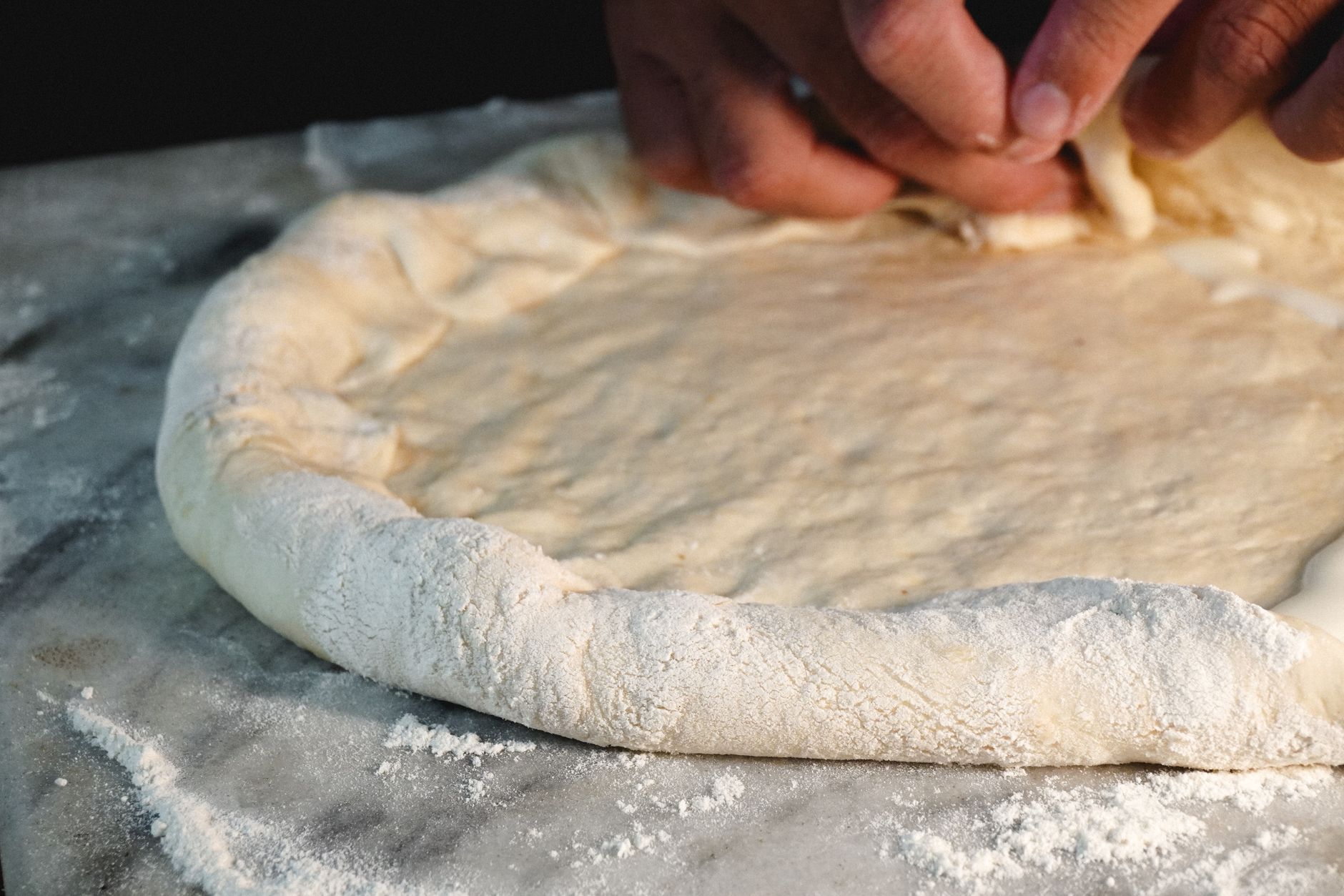 Genio Ienzi makes everything from scratch at Little Italy's Sanguiccio Deli