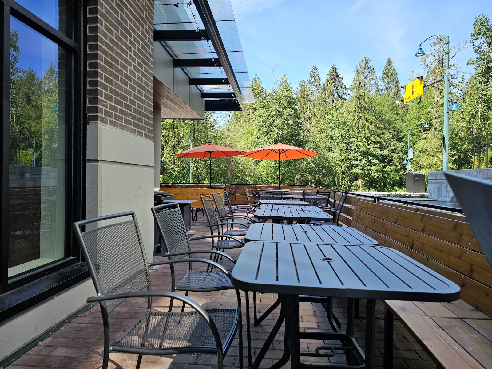 Hudson Williams spotted at Port Moody's The One Sixty Wine Bar