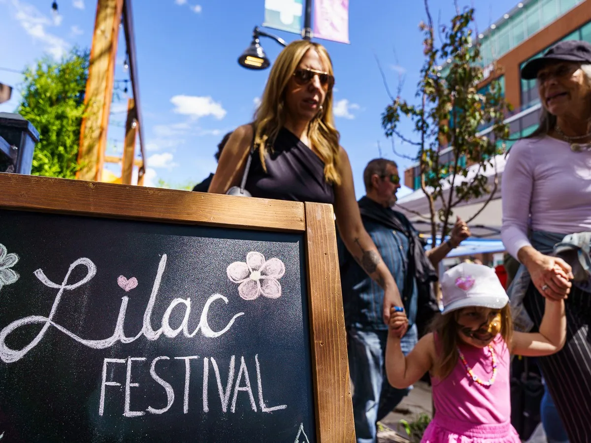 Lilac Festival takes over Mission this Sunday