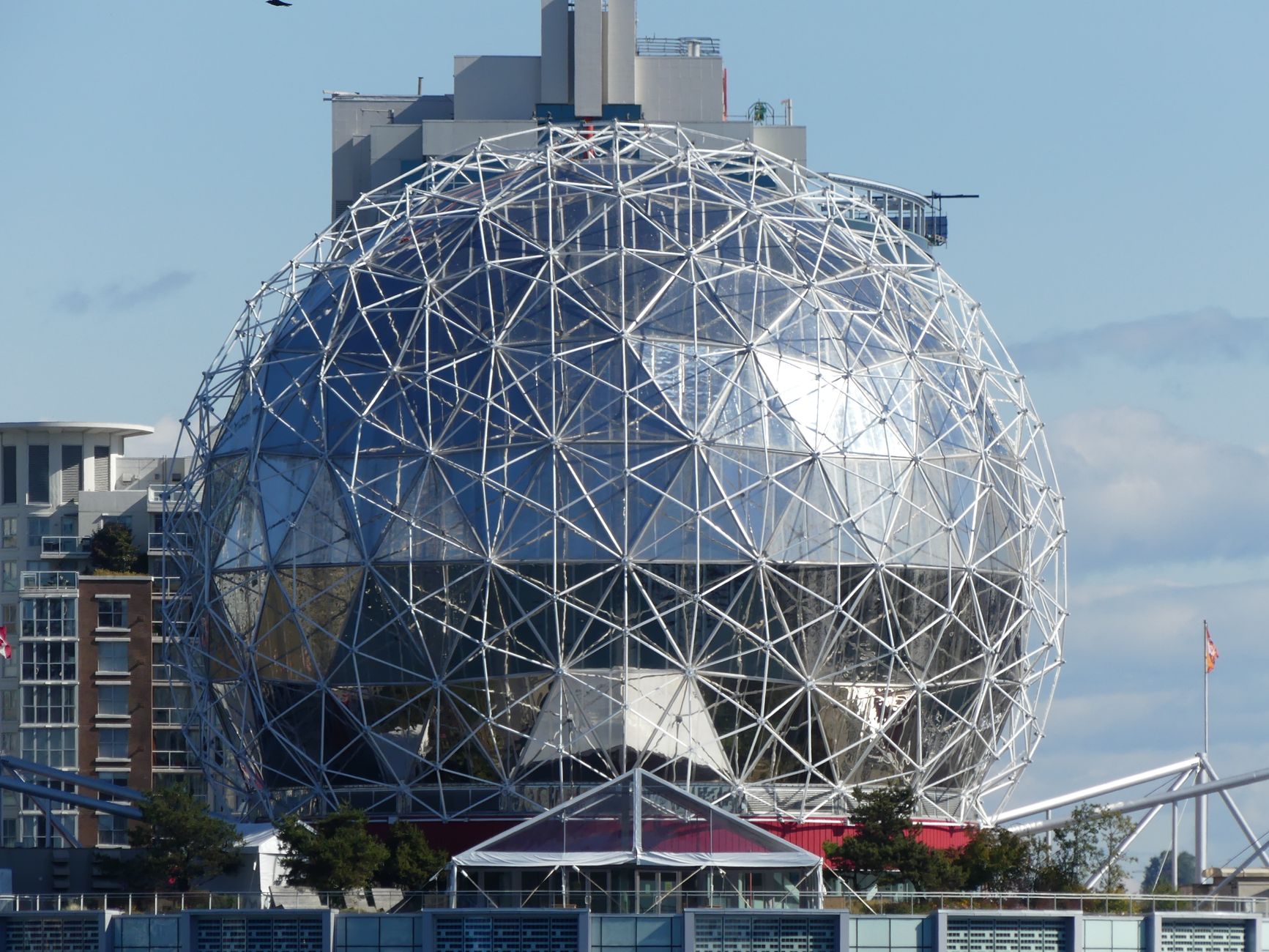Science World's dome becomes World Cup's signature image globally