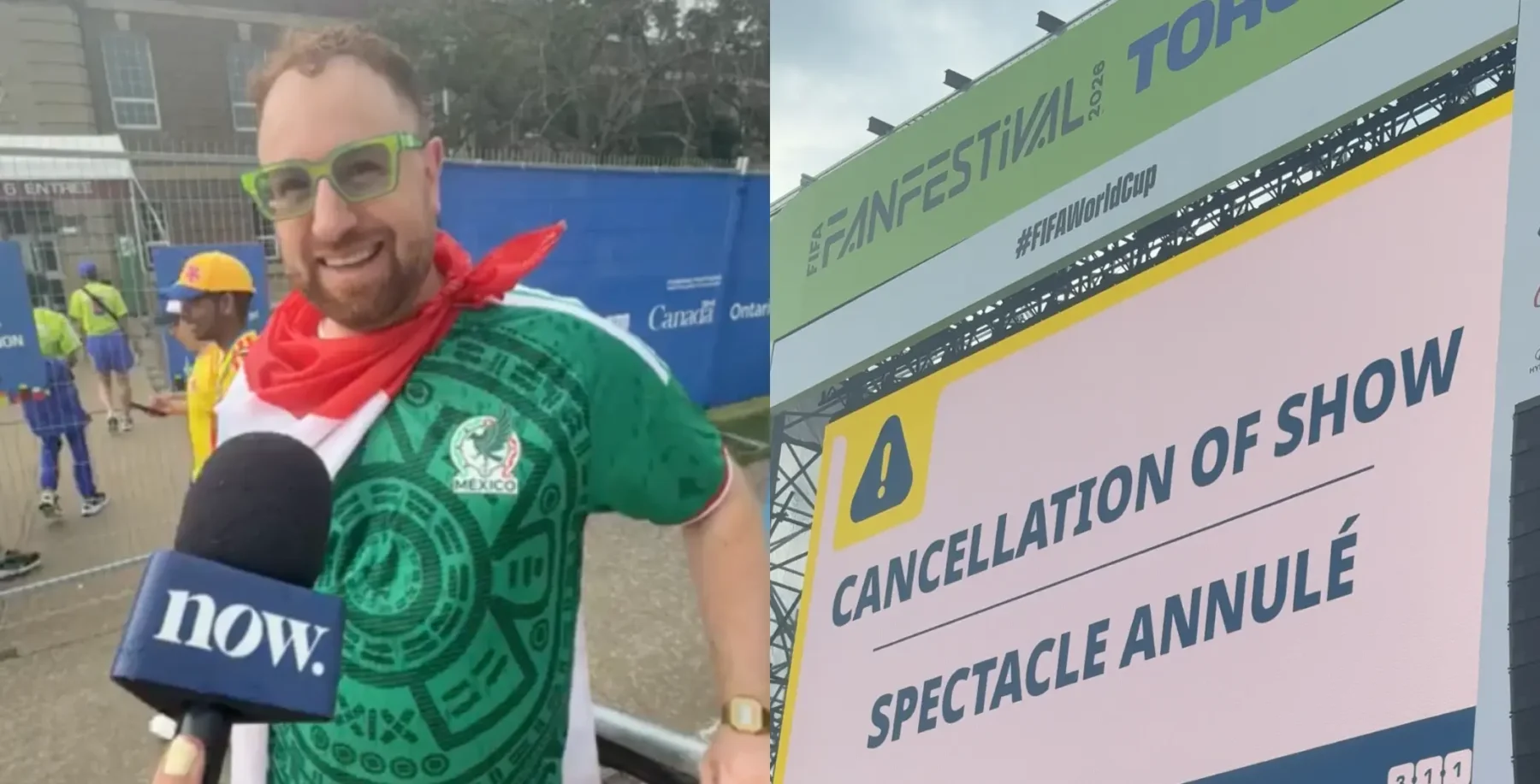FIFA Fan Festival cancelled Thursday due to lightning risk