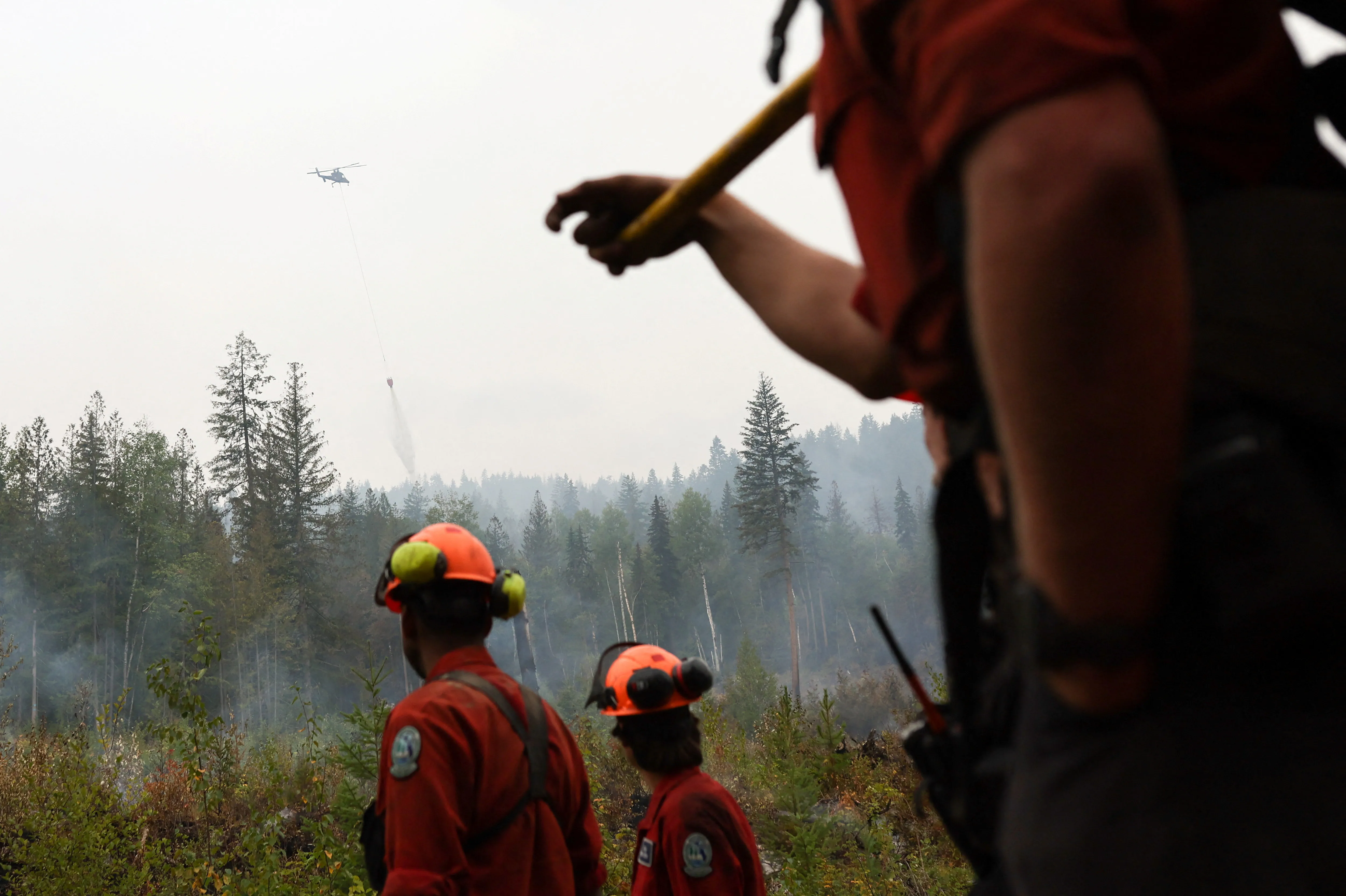 Canada's wildland firefighters still aren't officially firefighters