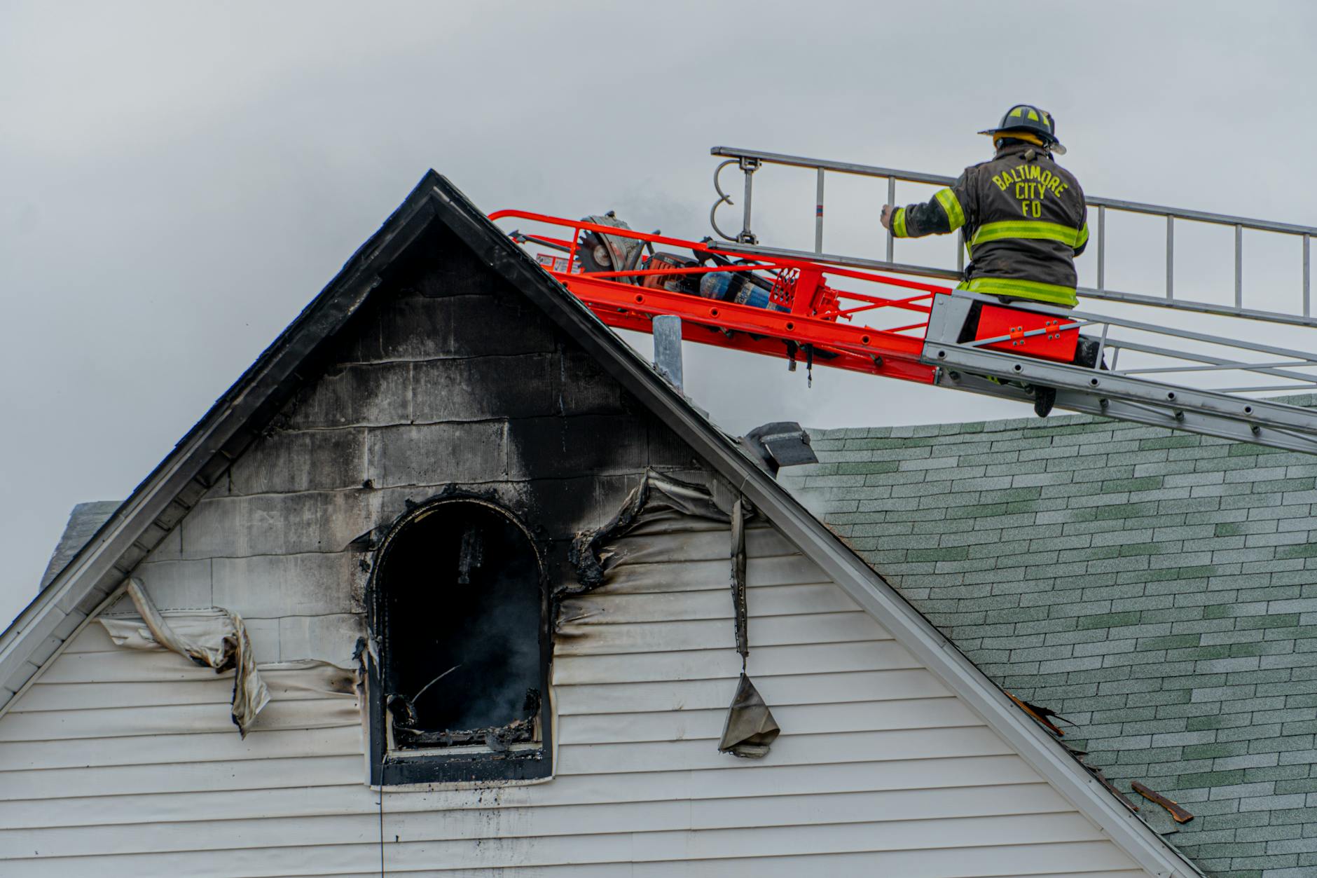 Scarborough house fire leaves residents displaced
