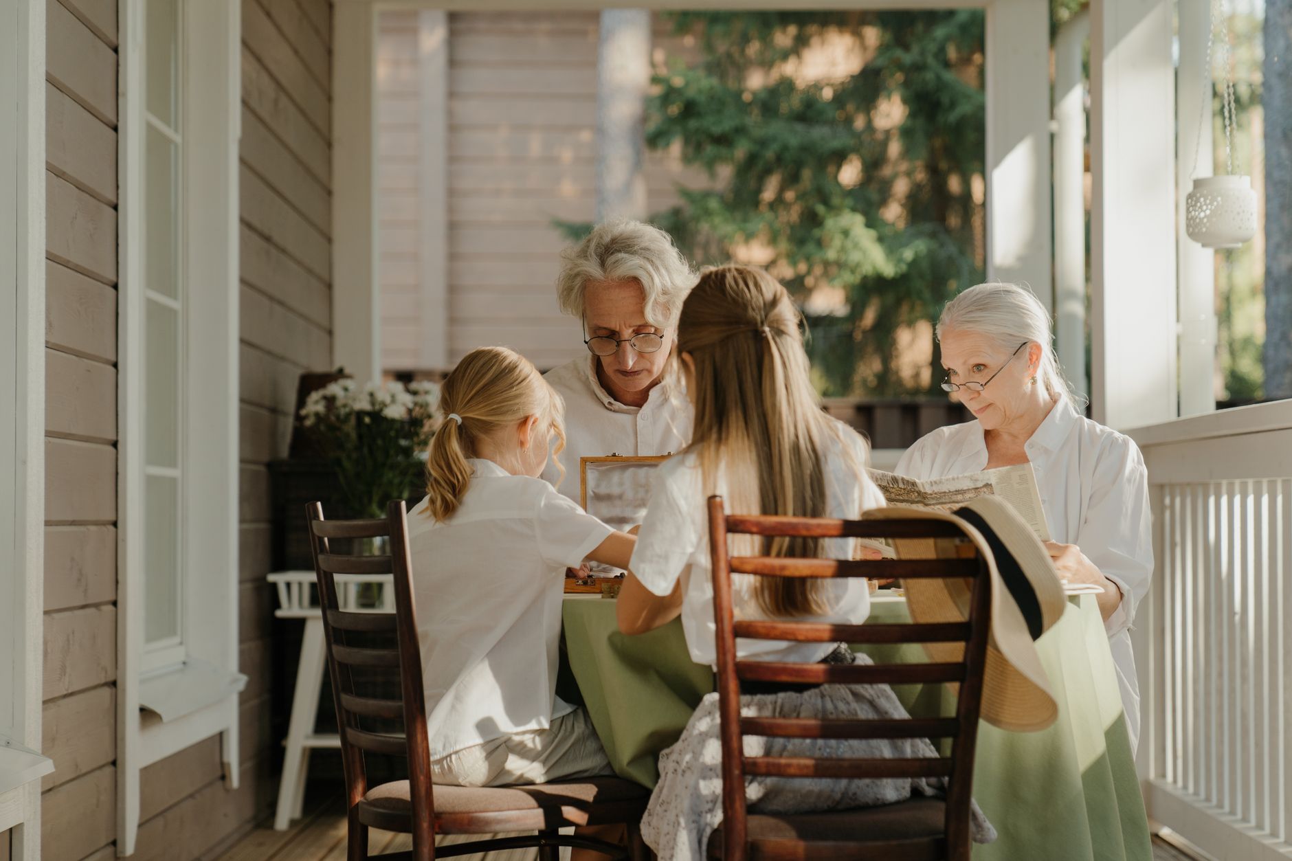 Tea on the Veranda returns to Laurier House for summer